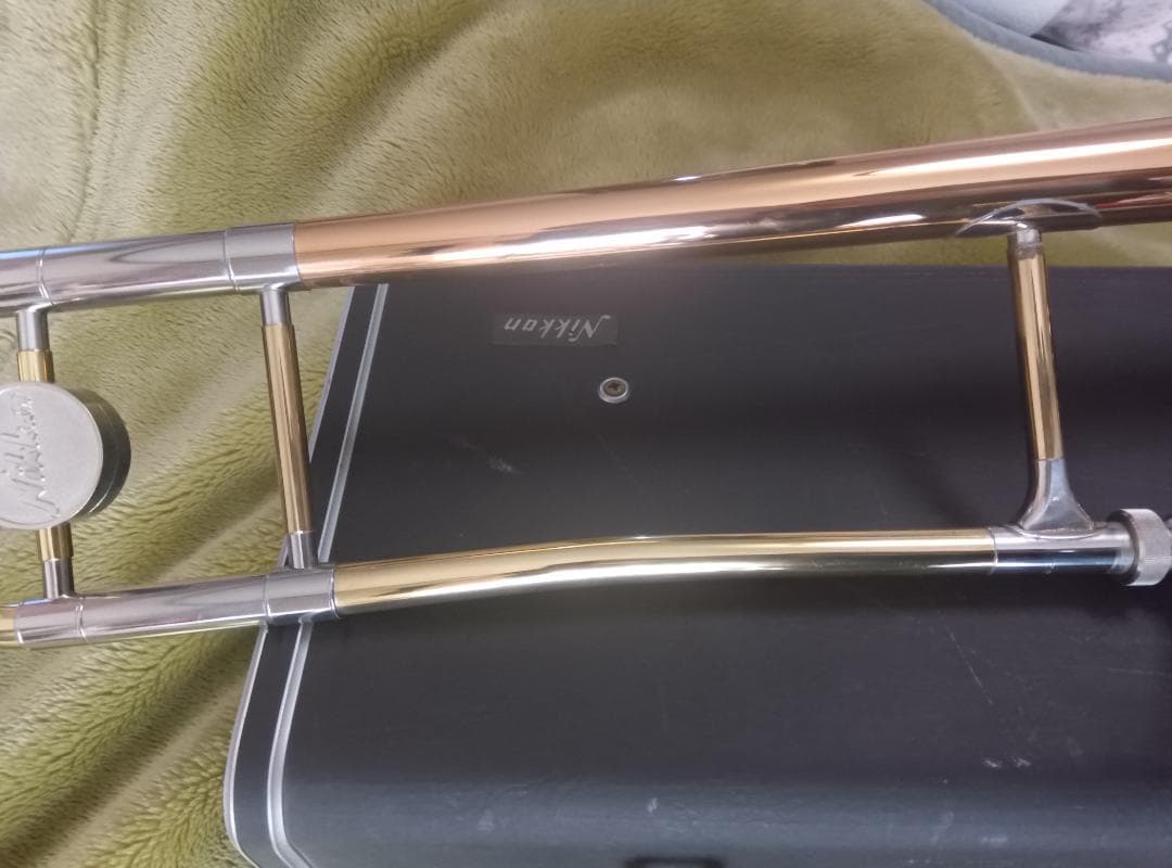 Nikkan YSL-351 1970年初期型Vintageトロンボーン 本体