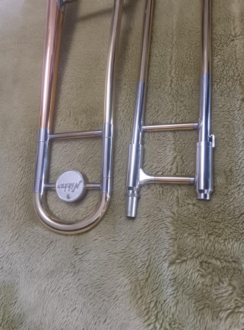 Nikkan YSL-351 1970年初期型Vintageトロンボーン 本体