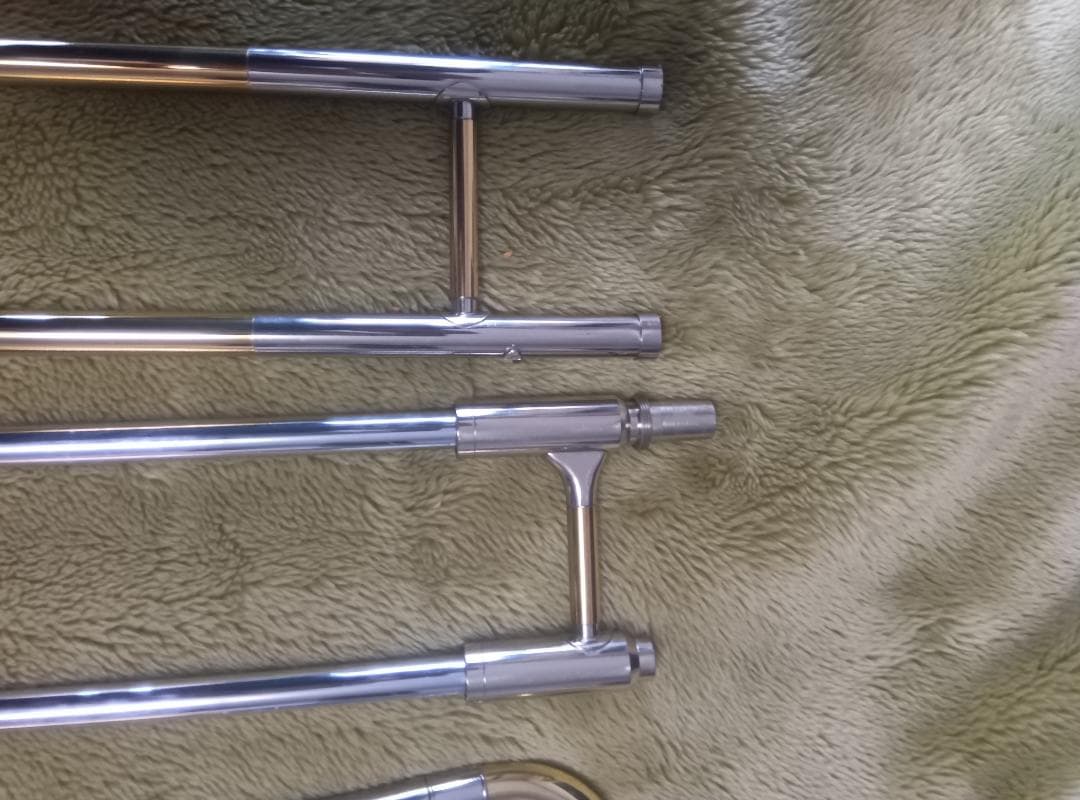 Nikkan YSL-351 1970年初期型Vintageトロンボーン 本体