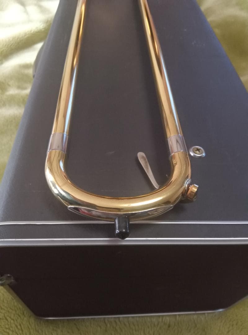 Nikkan YSL-351 1970年初期型Vintageトロンボーン 本体