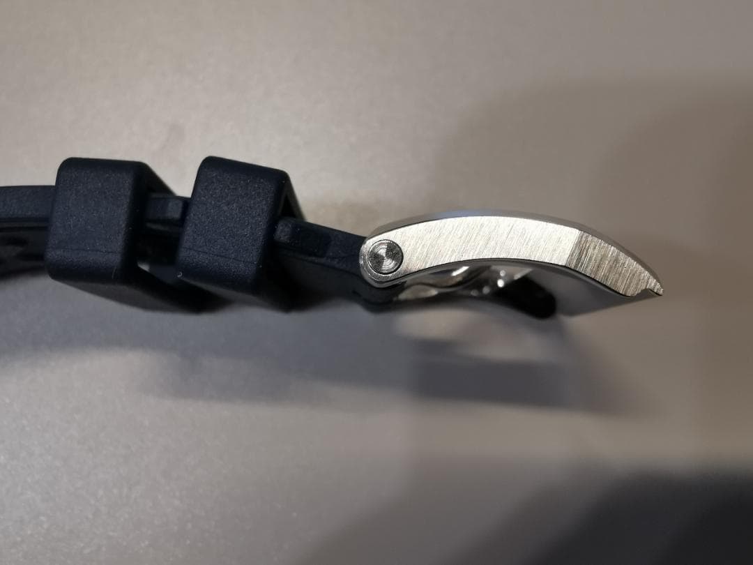 IWC ラバーストラップ　黒　XSサイズ　ラグ幅20mm