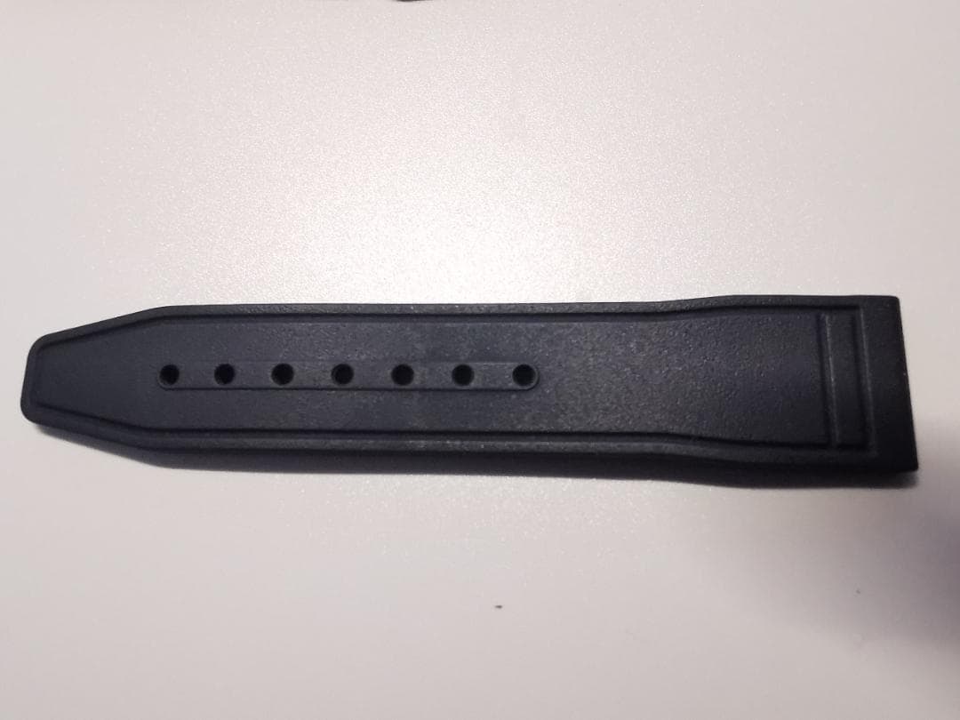 IWC ラバーストラップ　黒　XSサイズ　ラグ幅20mm