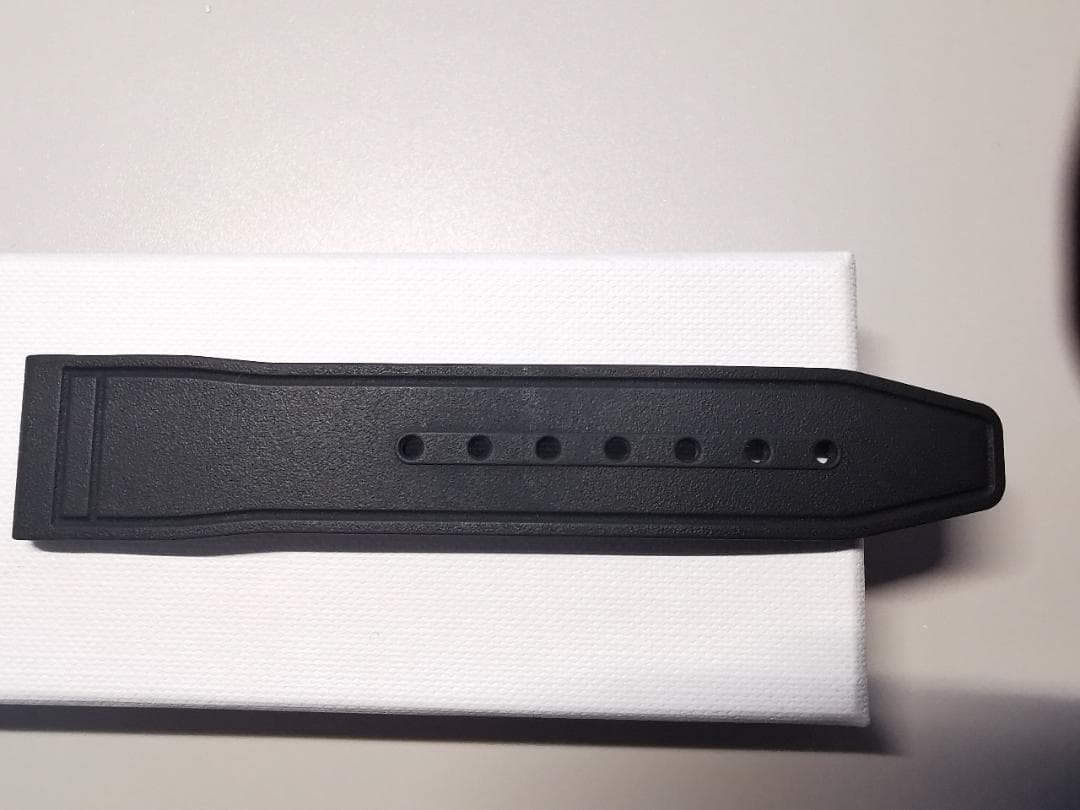 IWC ラバーストラップ　黒　XSサイズ　ラグ幅20mm