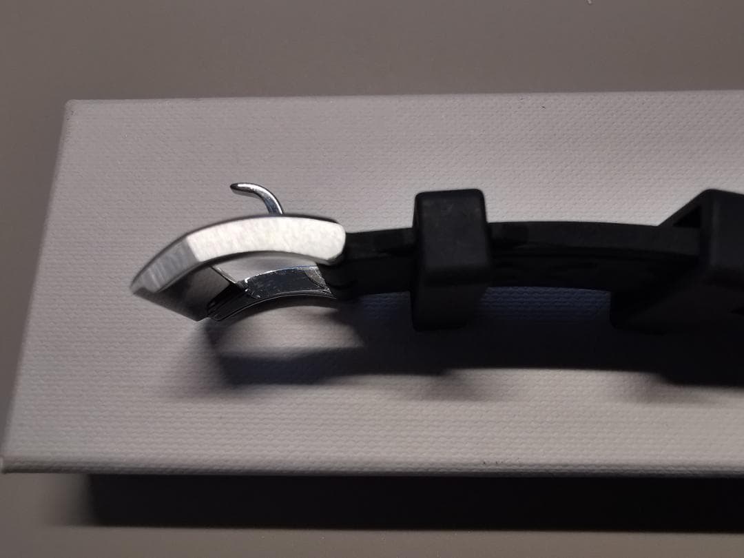 IWC ラバーストラップ　黒　XSサイズ　ラグ幅20mm