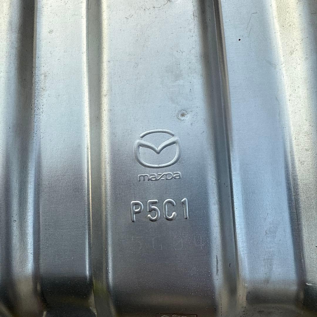 ロードスター ND 前期マフラー P5C1