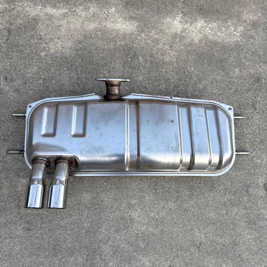 ロードスター ND 前期マフラー P5C1