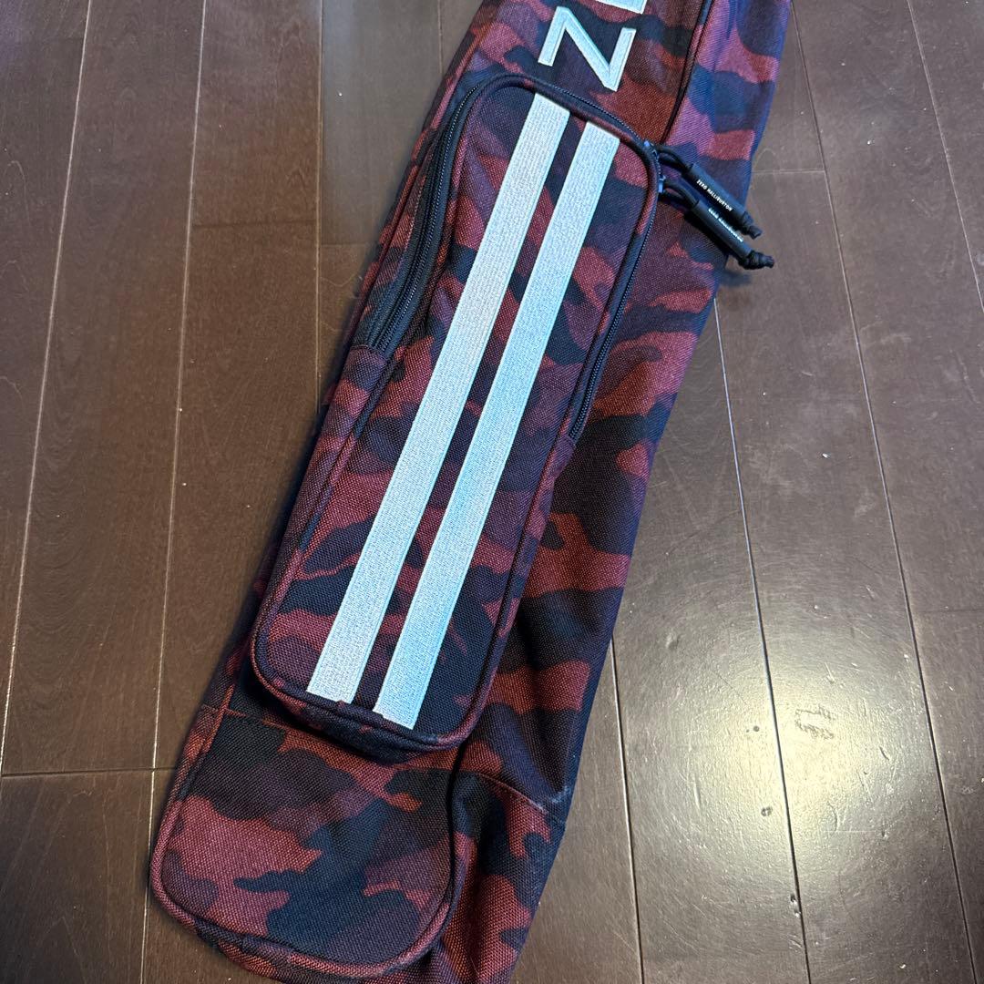 ZERO HALLIBURTON ゴルフ クラブケース レッドカモ 美品 軽量