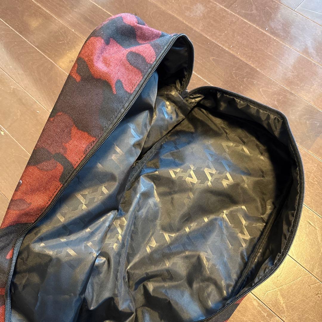 ZERO HALLIBURTON ゴルフ クラブケース レッドカモ 美品 軽量