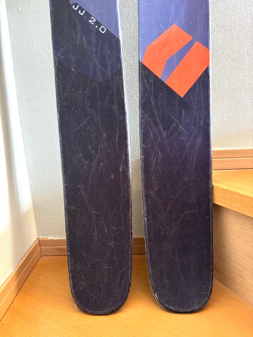 ARMADA JJ2.0 185cm　+　DIAMIR VIPEC　最高の組合せ