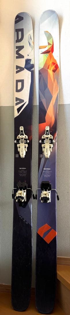 ARMADA JJ2.0 185cm　+　DIAMIR VIPEC　最高の組合せ