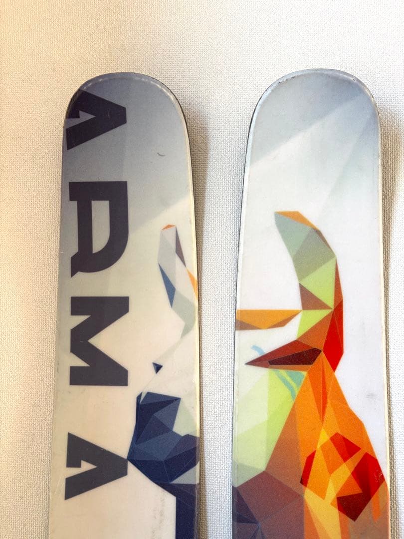 ARMADA JJ2.0 185cm　+　DIAMIR VIPEC　最高の組合せ