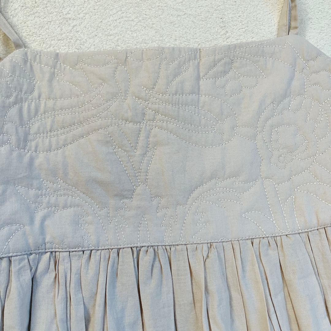 かぐれ　パターンキルトキャミワンピース F ベージュ24SS