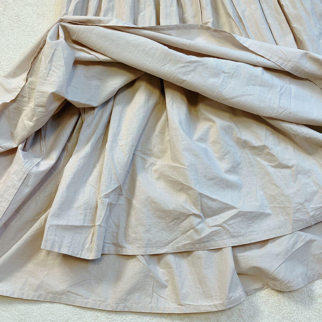 かぐれ　パターンキルトキャミワンピース F ベージュ24SS