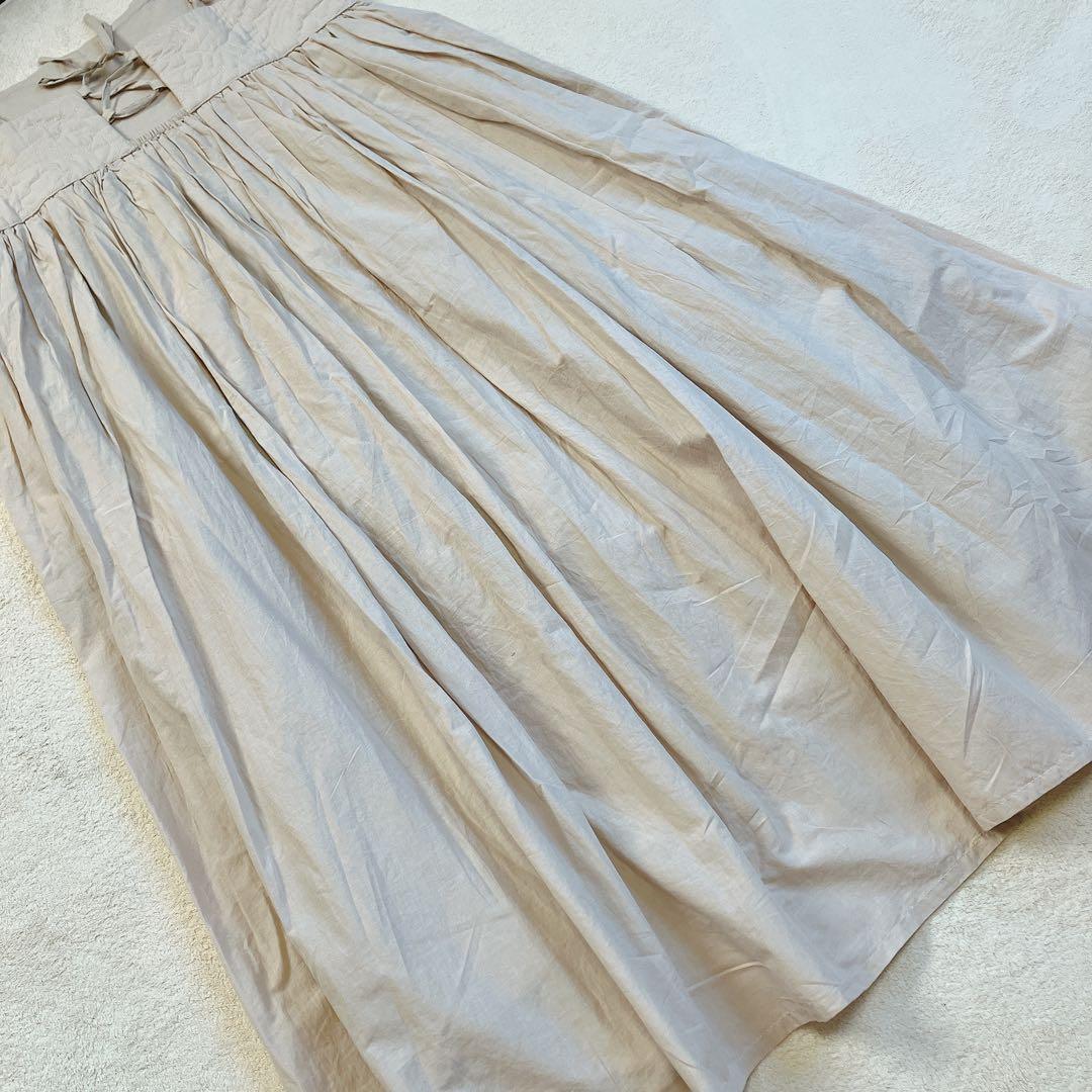 かぐれ　パターンキルトキャミワンピース F ベージュ24SS