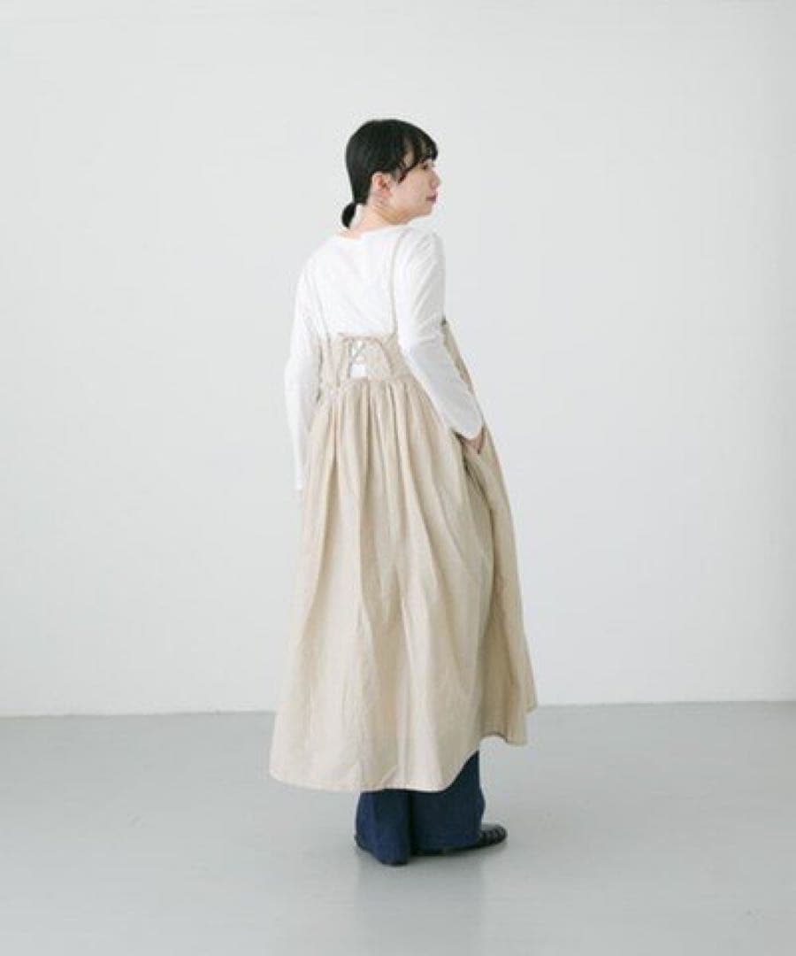 かぐれ　パターンキルトキャミワンピース F ベージュ24SS