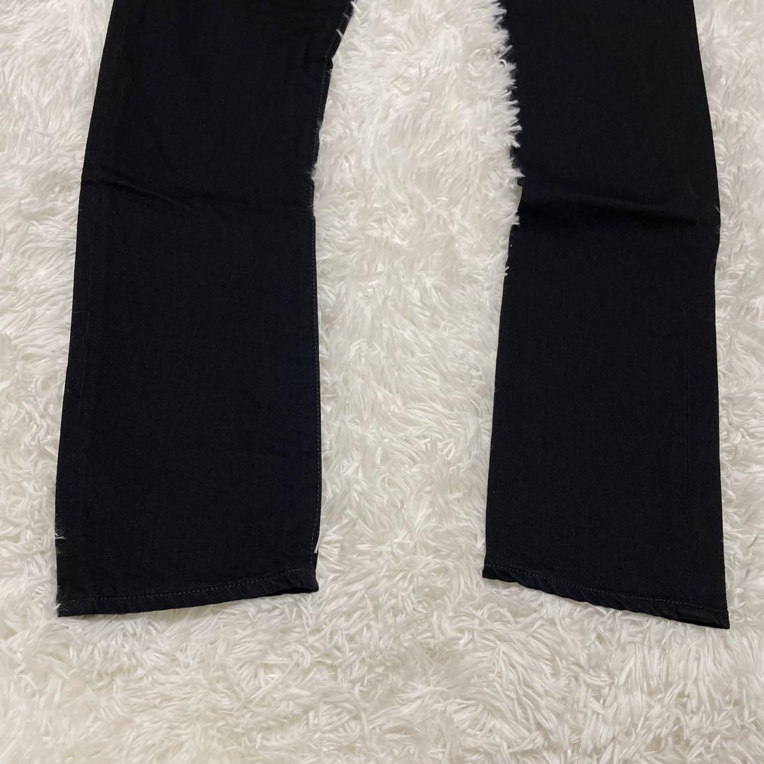 美品 JieDa ジエダ　サルエルスキニーデニムパンツ ブラック サイズ3