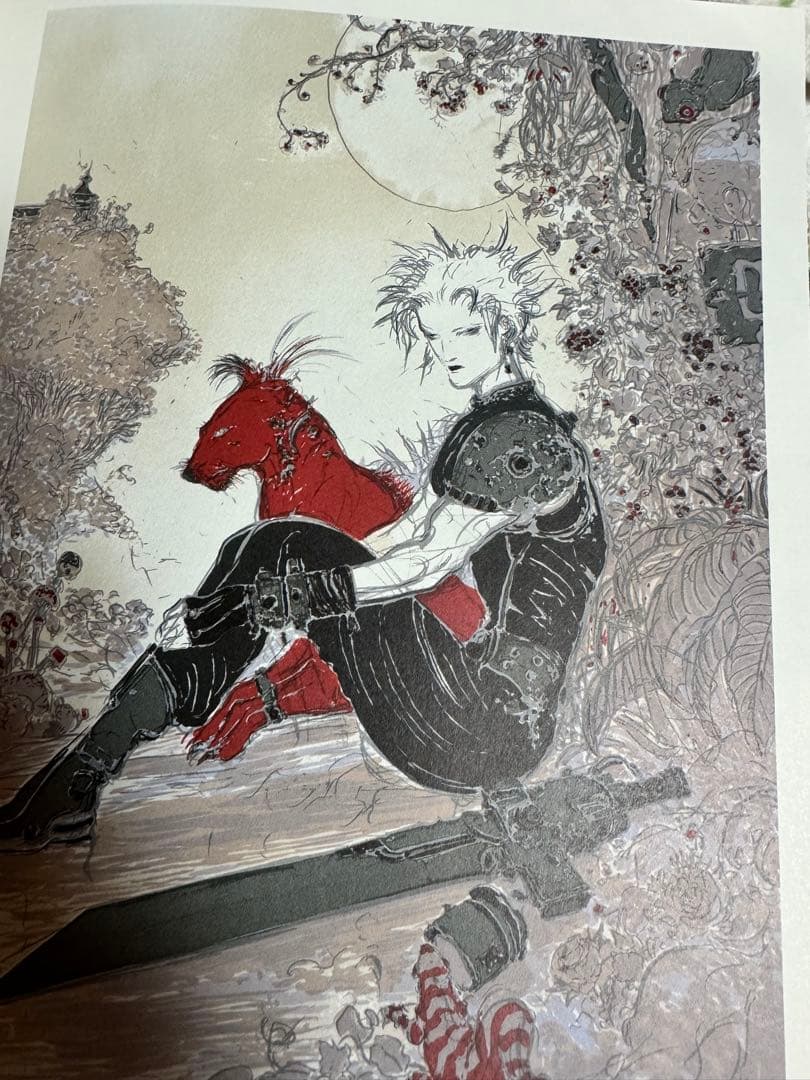 天野喜孝 全版画集　 AMANO THE COMPLETE PRINTS