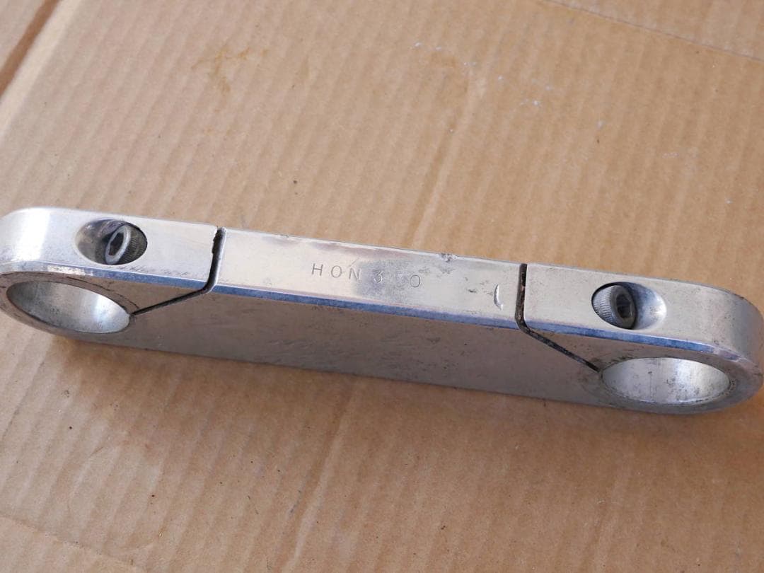 Honda CB350 33mm フロントフォーク AEEスタビライザーブレス