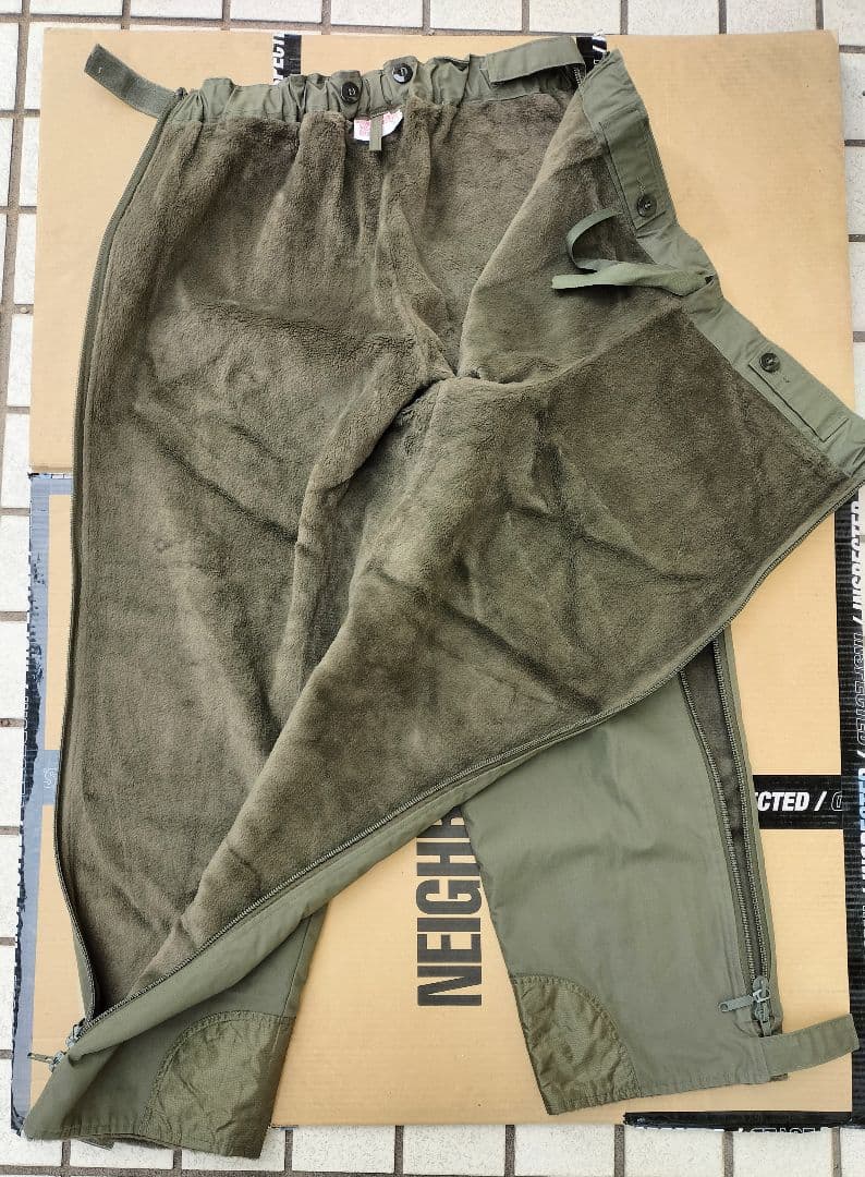 タロー ドイツ軍 ボアフリース コールドウェザー パンツ