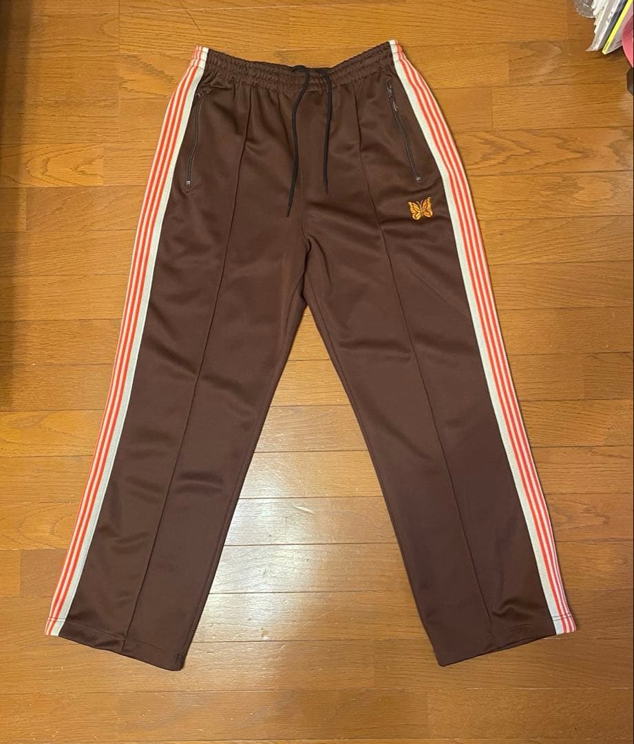 NEEDLES トラックパンツ　ワイドストレート