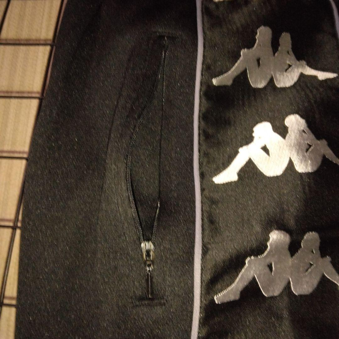 96～97”Kappa JUVENTUSビンテージ ジャージセット 黒XO