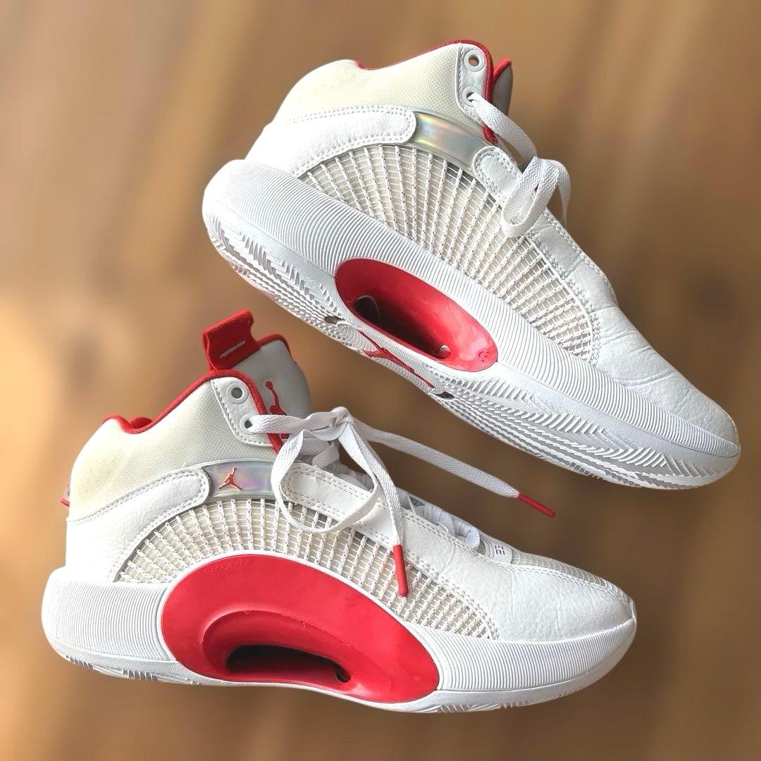 新品未使用　26cm エアージョーダン JORDAN 35 \"FIRE RED\"