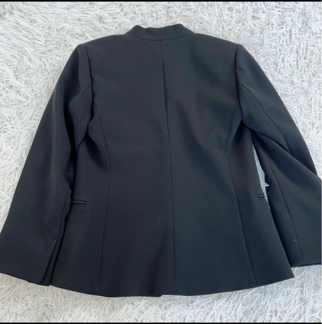 専用！Max Mara STUDIO スーツ セットアップ ノーカラー ブラック