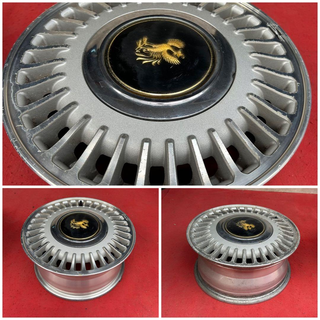 TOYOTAトヨタG40 センチュリー純正アルミホイール15インチ