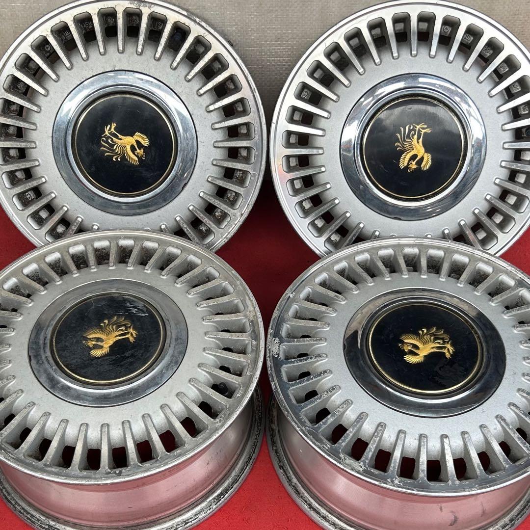 TOYOTAトヨタG40 センチュリー純正アルミホイール15インチ