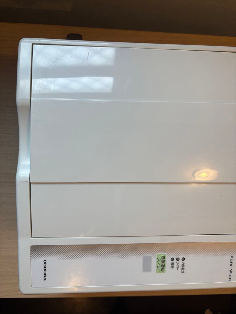 コロナCORONA窓用ルームエアコン冷房専用CW-1616