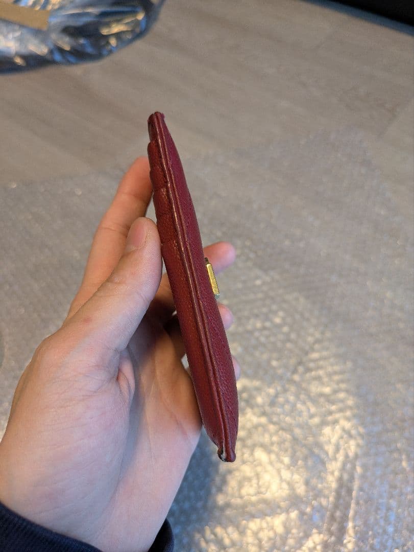 YSL サンローラン　パスケース付きケース