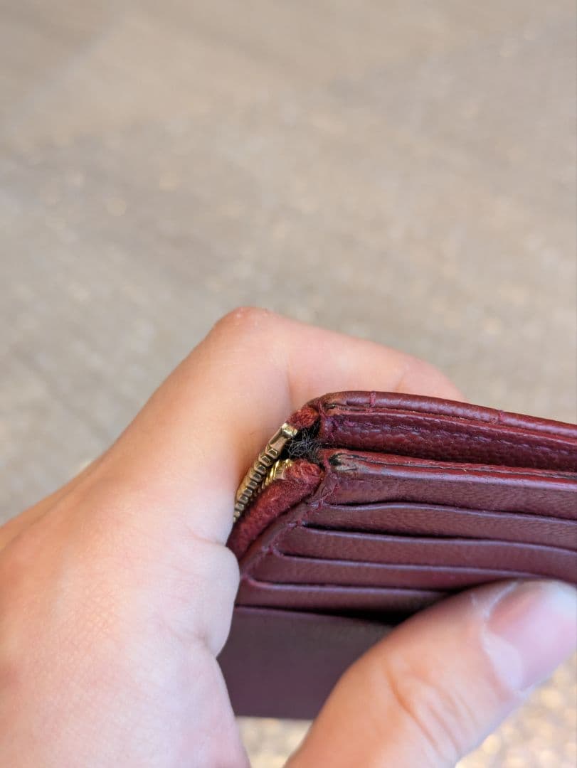 YSL サンローラン　パスケース付きケース