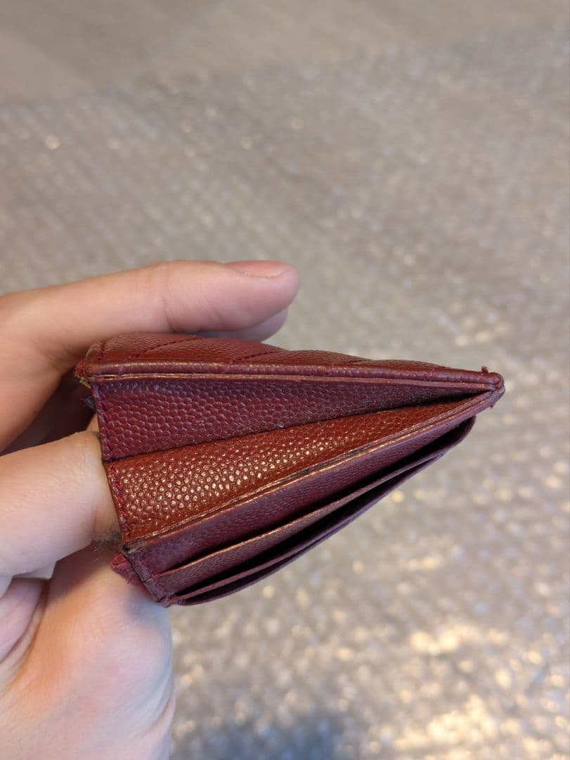 YSL サンローラン　パスケース付きケース