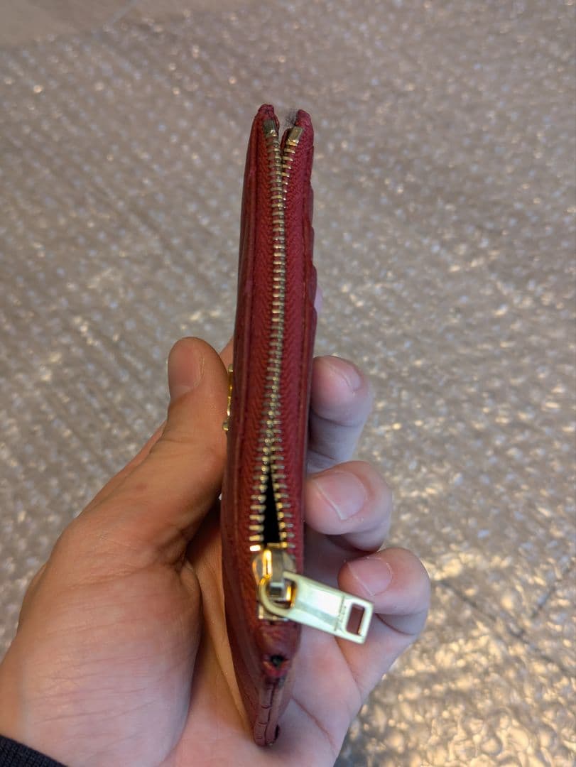 YSL サンローラン　パスケース付きケース