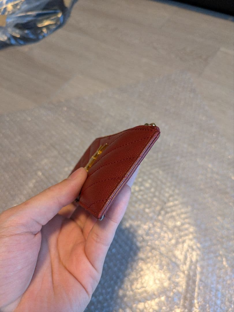 YSL サンローラン　パスケース付きケース