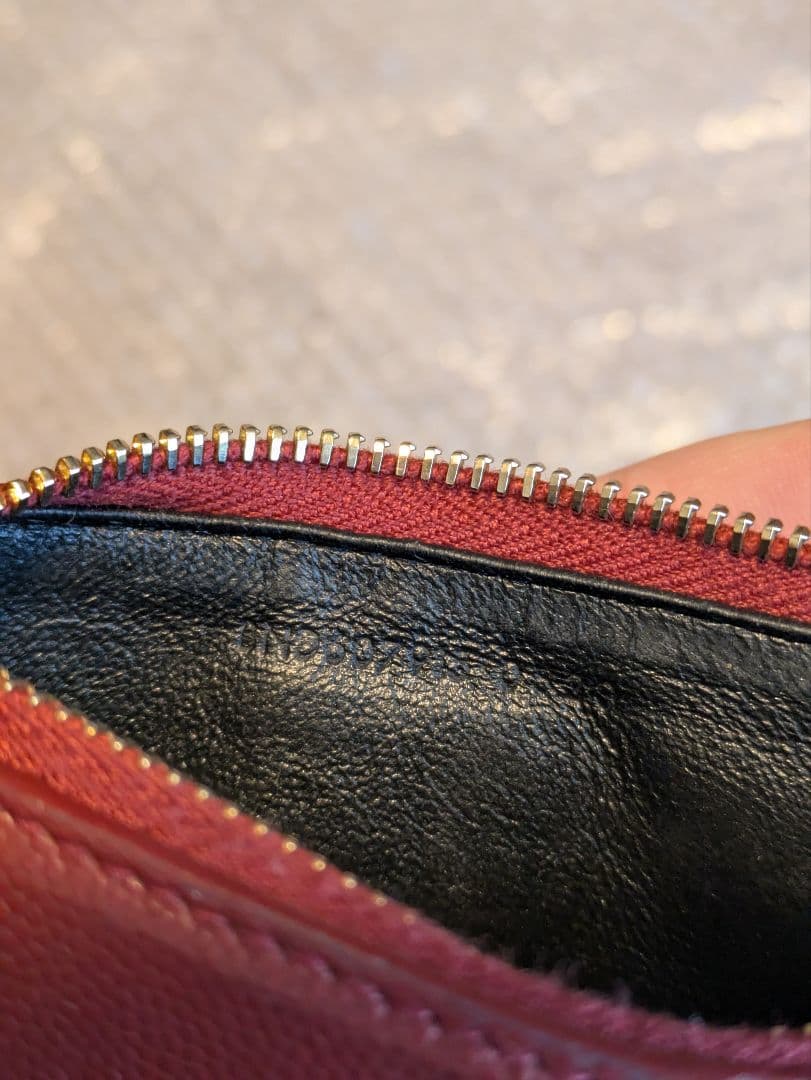 YSL サンローラン　パスケース付きケース