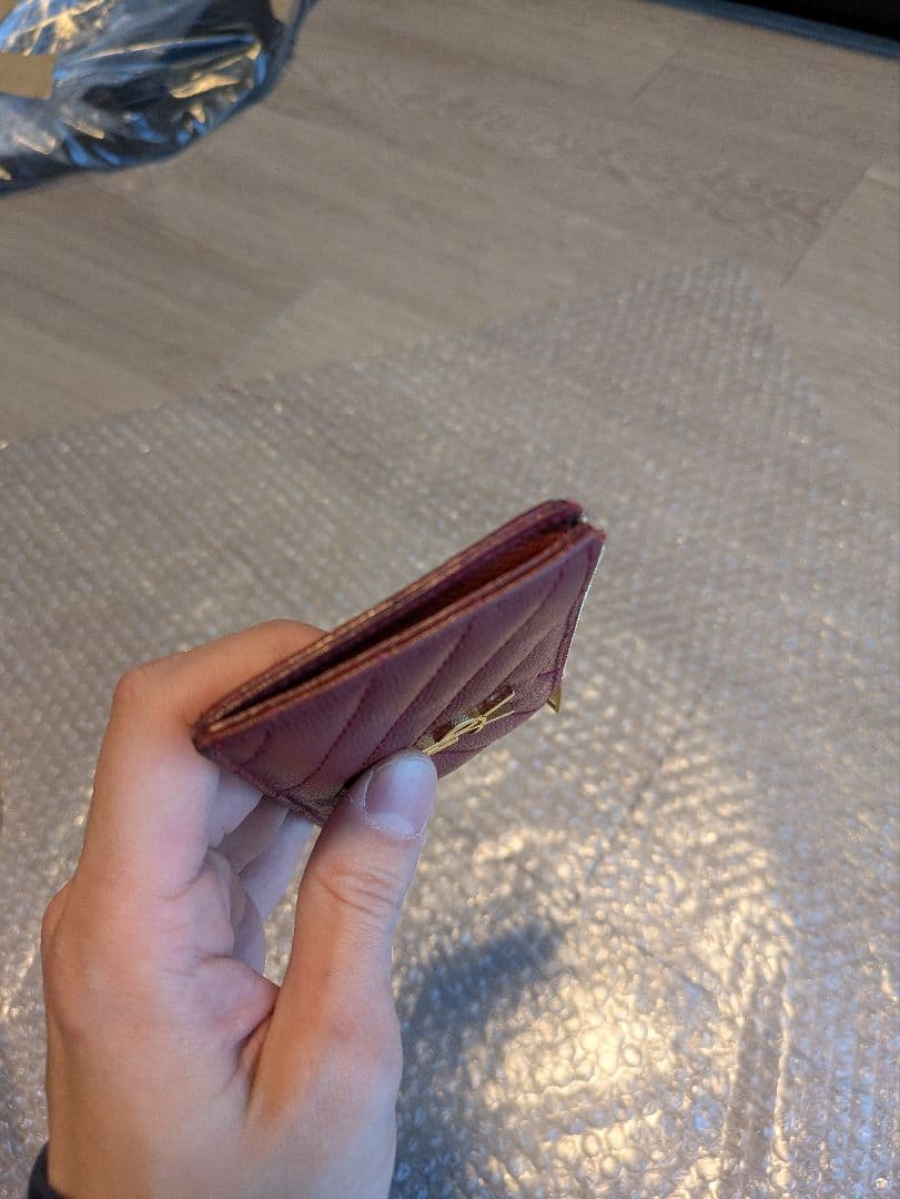 YSL サンローラン　パスケース付きケース