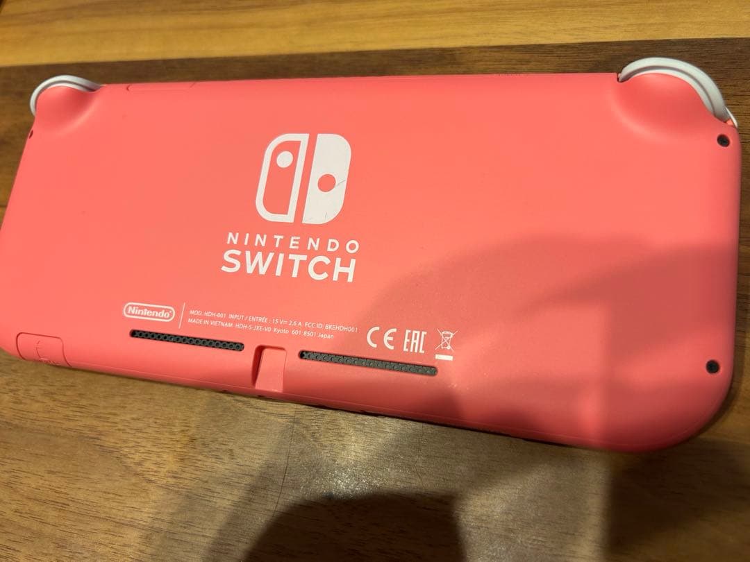 Nintendo Switch Lite ピンクHDH-001
