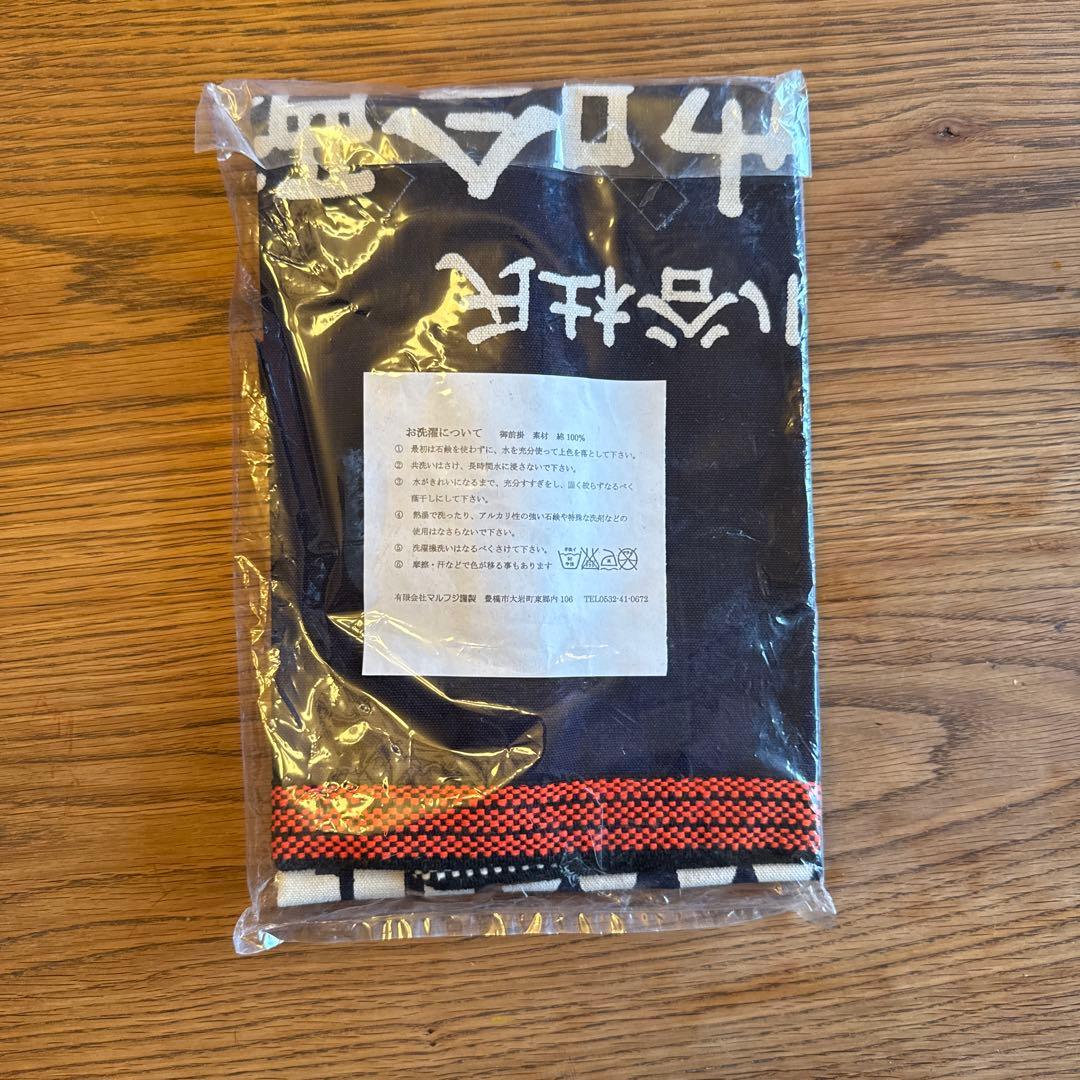 【新品未使用】小谷村× MAMMUTコラボ前掛け 限定300 ネイビー