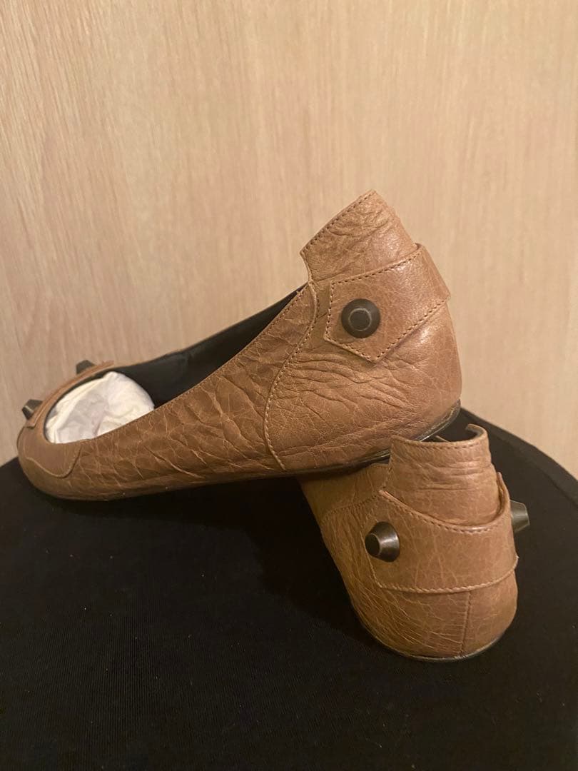 バレンシアガ　フラットシューズ