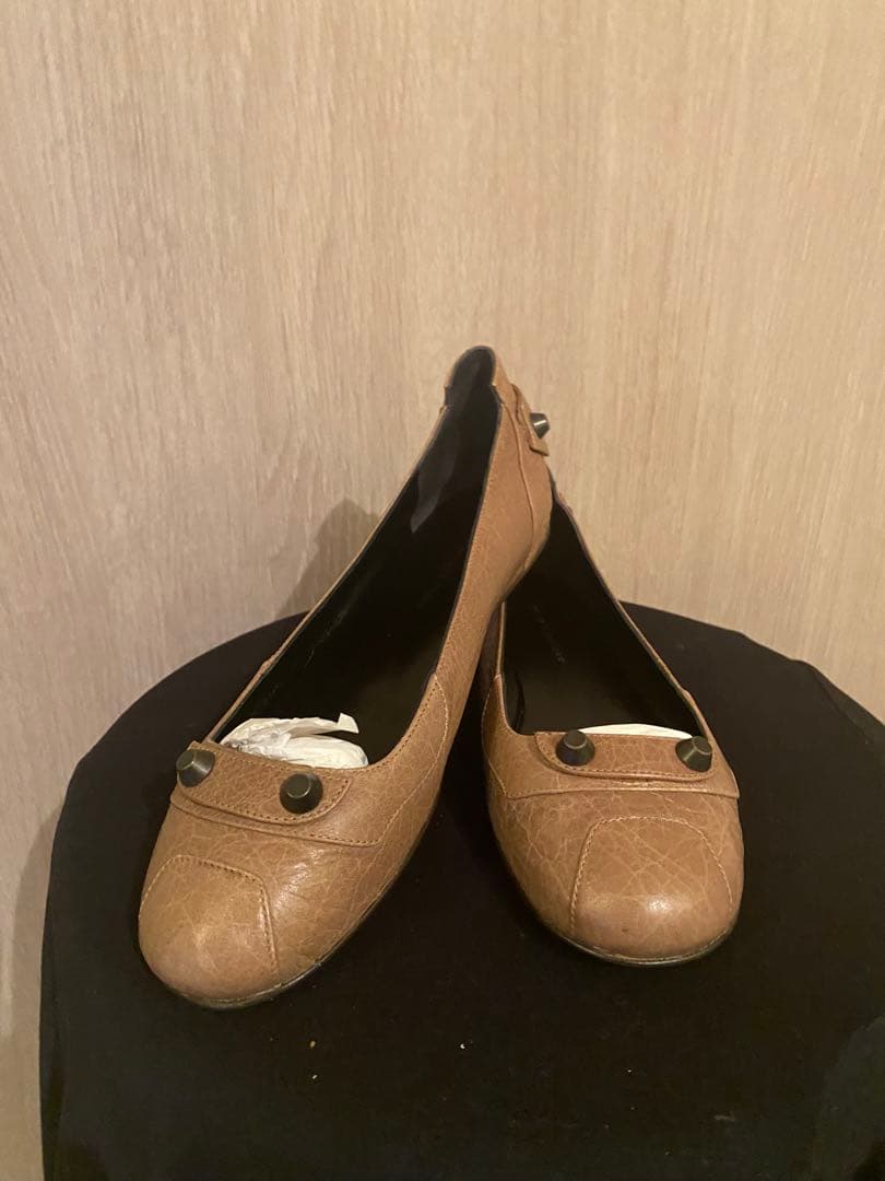 バレンシアガ　フラットシューズ