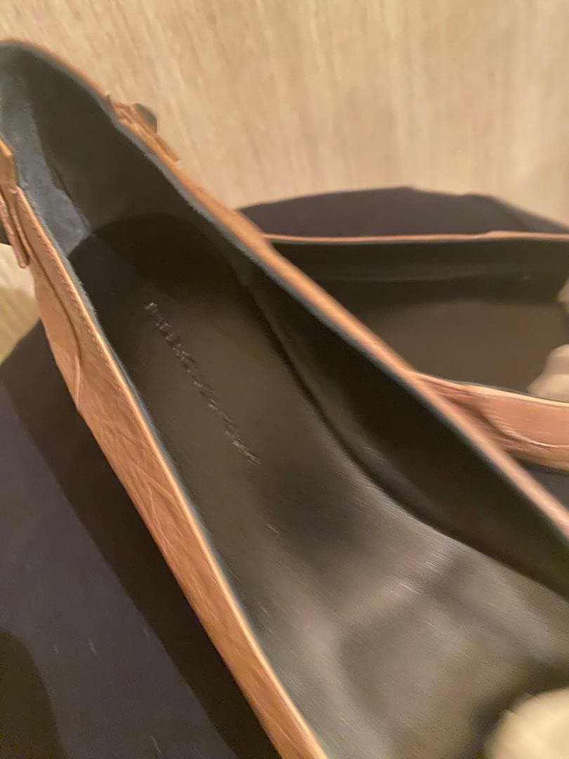 バレンシアガ　フラットシューズ