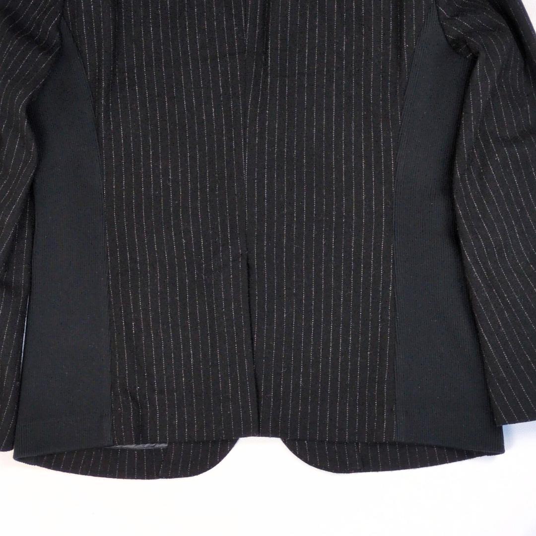 希少サイズ ウノピュウノ 2XL テーラード ジャケット ストライプ VII