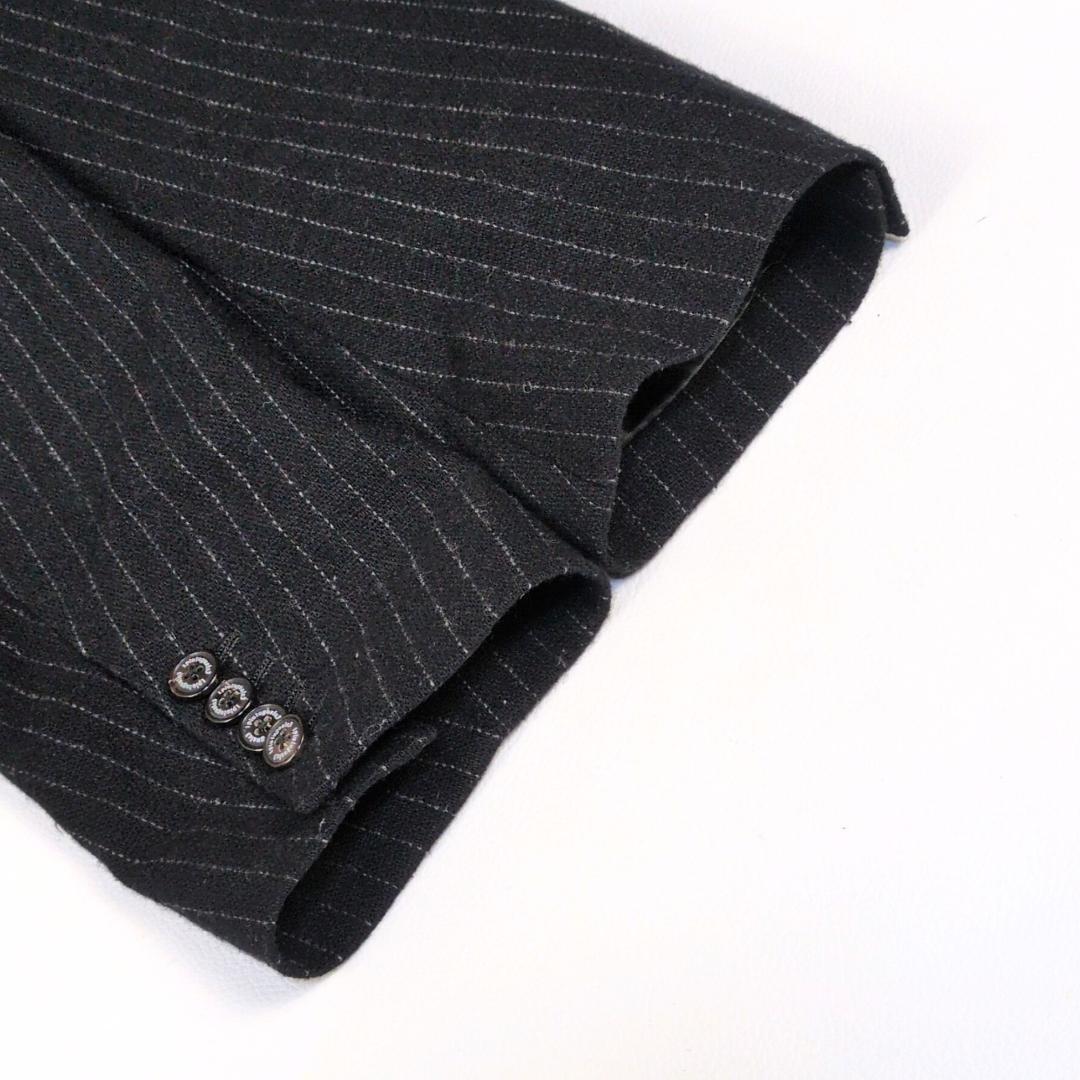 希少サイズ ウノピュウノ 2XL テーラード ジャケット ストライプ VII