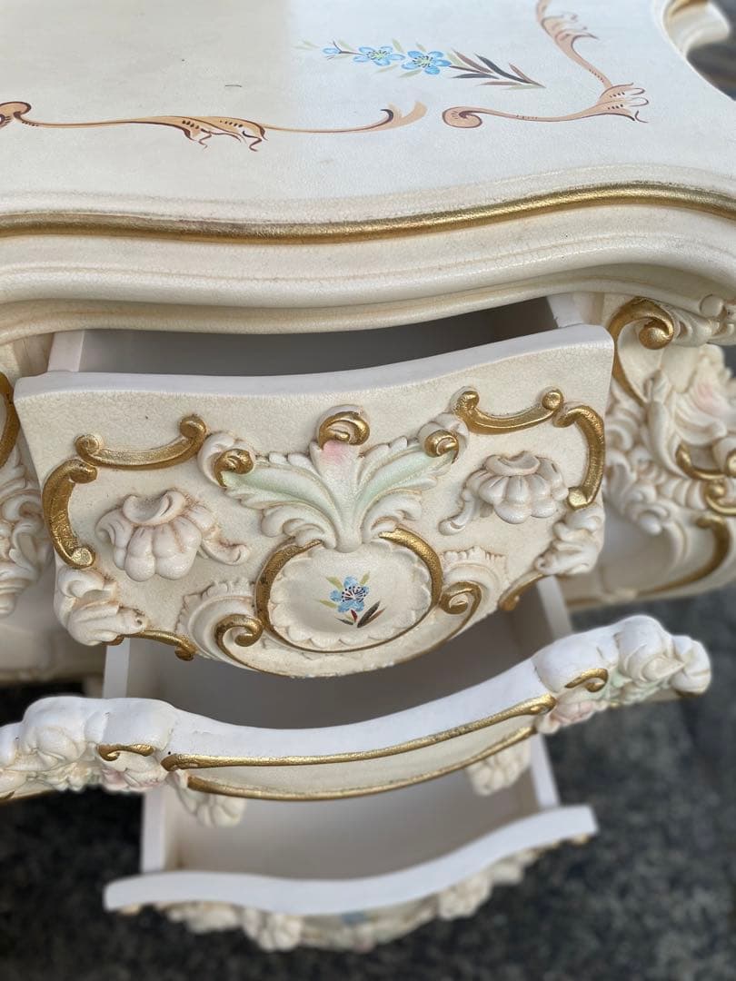 ワ*コ様 プリンセス家具　西洋風　アンティーク家具　ゴージャス家具　ドレッサーミ