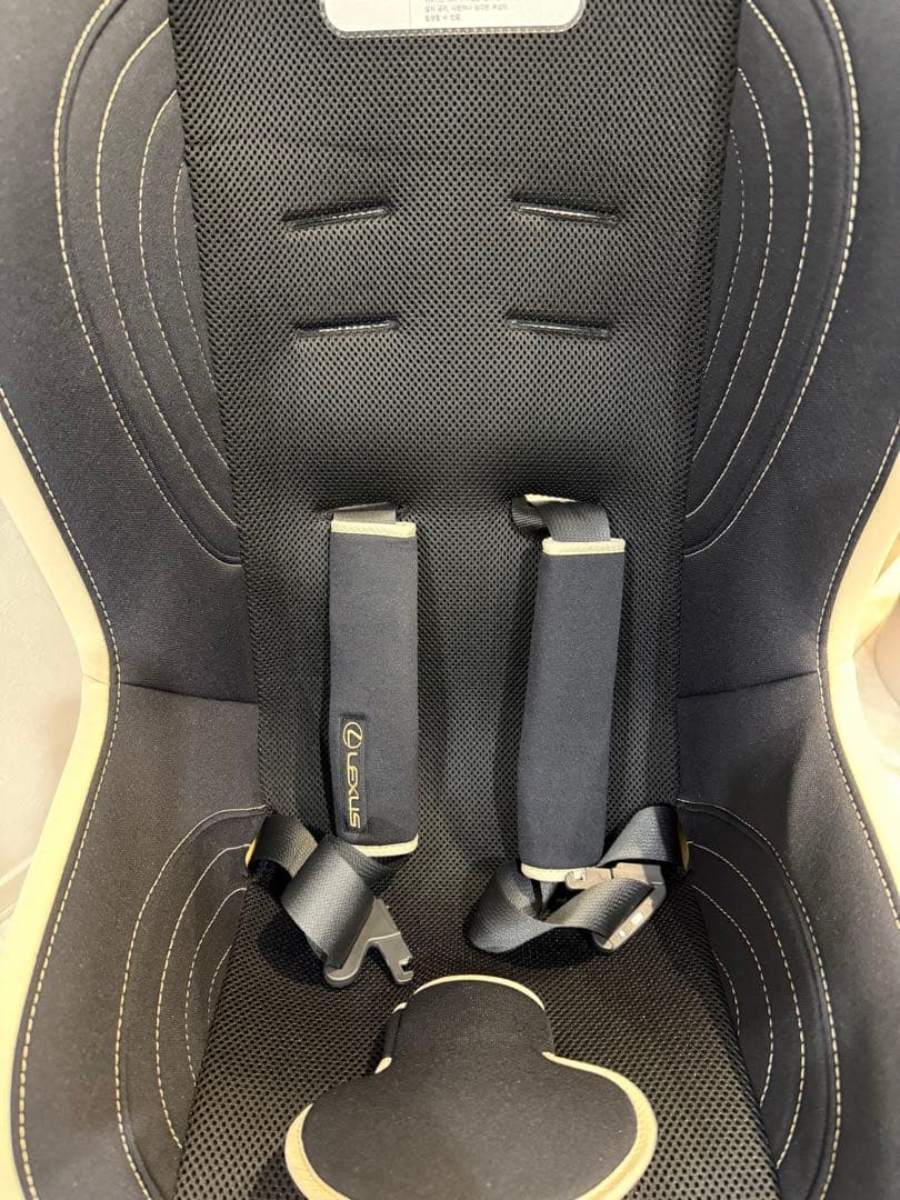 【極美品】トヨタ レクサス LEXUS チャイルドシート ISOFIX