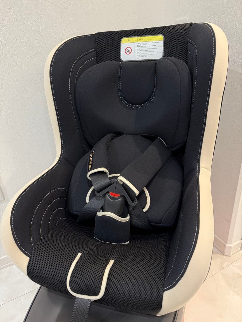 【極美品】トヨタ レクサス LEXUS チャイルドシート ISOFIX