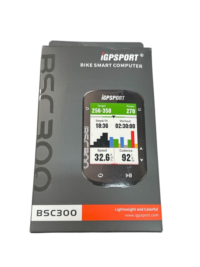 iGPSPORT BSC300 サイクルコンピューター本体