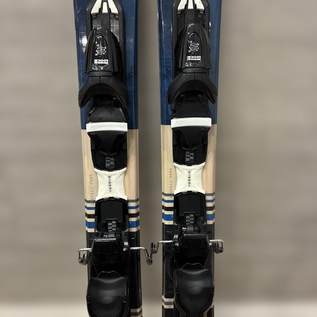 ZUMA BP99NP ショートスキー ビンディング付