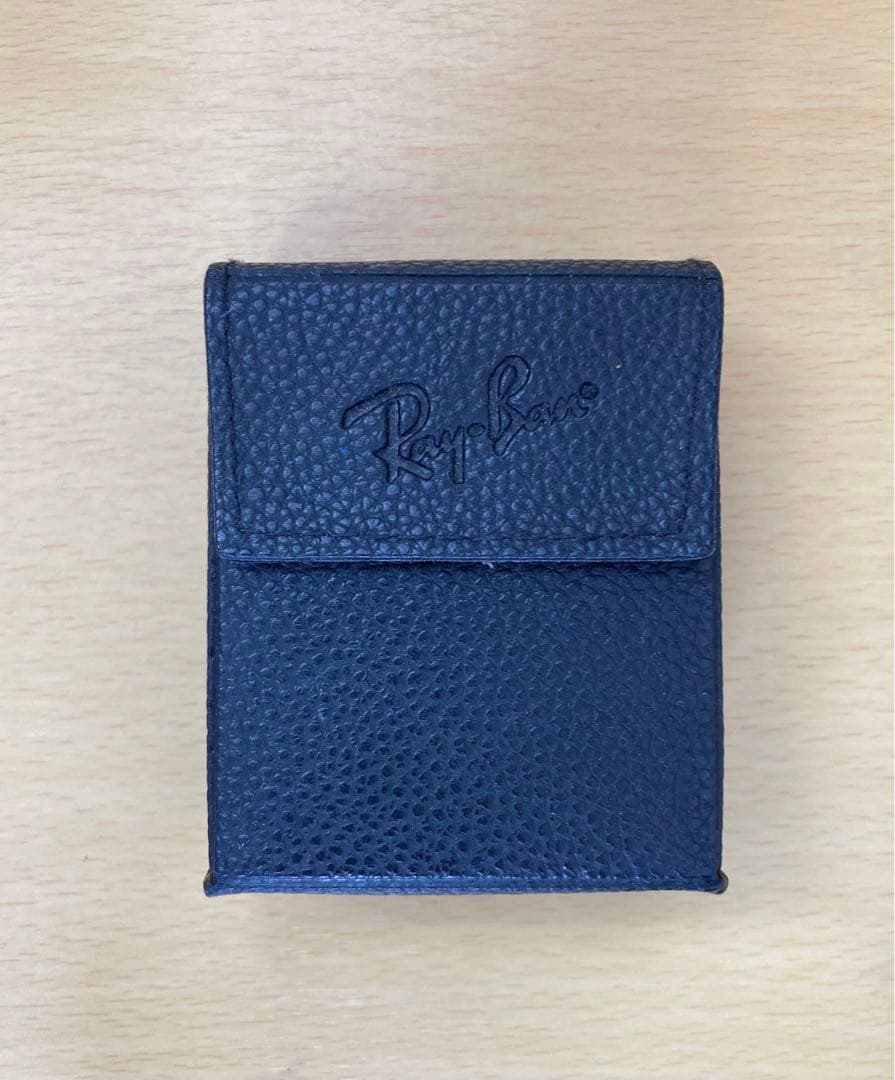 Ray-Ban ブルーミラー ラウンドサングラス　折りたたみ式